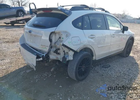 2017 Subaru Crosstrek 2.0I Limited from USA, damaged, VIN JF2GPANC9HH232288